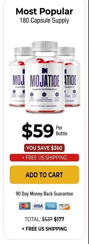 Mojatide  - 3 Bottle